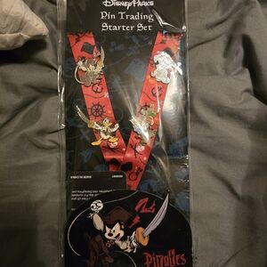 Disney Pin trading set